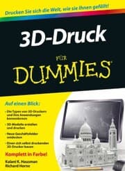 Cover von 3D-Druck für Dummies