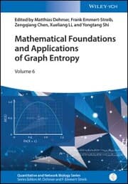 Cover von Mathematical Foundations and Applications of Graph Entropy