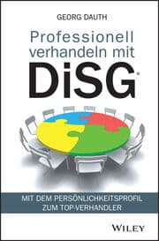 Cover von Professionell verhandeln mit DiSG