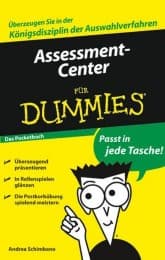 Cover von Assessment-Center für Dummies