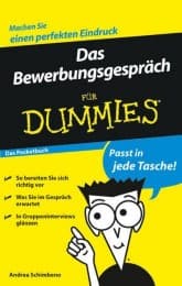 Cover von Das Bewerbungsgespräch für Dummies