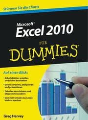 Cover von Excel 2010 für Dummies