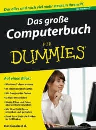 Cover von Das große Computerbuch für Dummies
