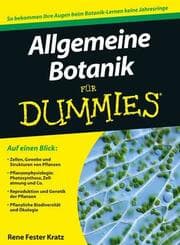 Cover von Allgemeine Botanik für Dummies