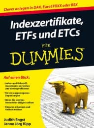 Cover von Indexzertifikate, ETFs und ETCs für Dummies