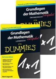 Cover von Lernpaket Grundlagen der Mathematik für Dummies