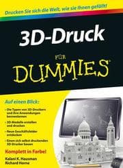 Cover von 3D-Druck für Dummies