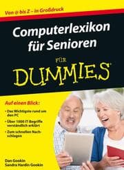 Cover von Computerlexikon für Senioren für Dummies