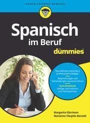 Cover von Spanisch im Beruf für Dummies