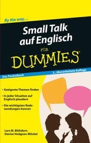 Cover von Small Talk auf Englisch für Dummie