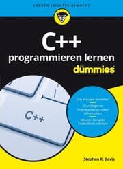 Cover von C++ programmieren lernen für Dummies