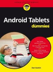Cover von Android Tablets für Dummies