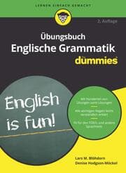 Cover von Übungsbuch Englische Grammatik für Dummies