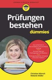 Cover von Prüfungen bestehen für Dummies