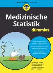 Cover von Medizinische Statistik für Dummies