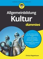 Cover von Allgemeinbildung Kultur für Dummies