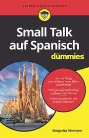 Cover von Small Talk auf Spanisch für Dummies