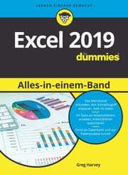 Cover von Excel 2019 Alles in einem Band für Dummies