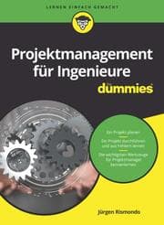 Cover von Projektmanagement für Ingenieure für Dummies