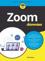 Cover von Zoom für Dummies