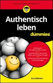 Cover von Authentisch leben für Dummies