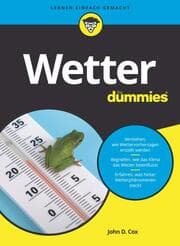 Cover von Wetter für Dummies
