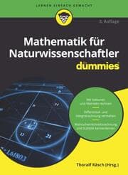 Cover von Mathematik für Naturwissenschaftler