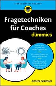 Cover von Fragetechniken für Coaches für Dummies