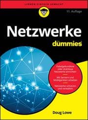 Cover von Netzwerke für Dummies