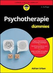 Cover von Psychotherapie für Dummies