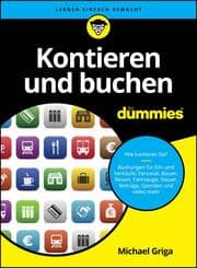 Cover von Kontieren und buchen für Dummies