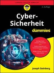 Cover von Cybersicherheit für Dummies