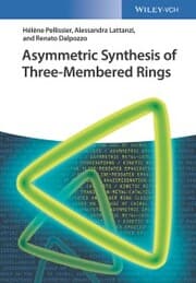 Cover von Asymmetric Synthesis of Three-Membered Rings