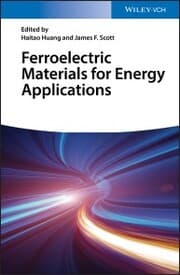 Cover von Ferroelectric Materials for Energy Applications