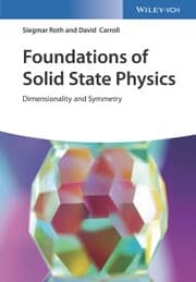 Cover von Foundations of Solid State Physics