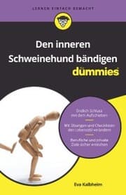 Cover von Den inneren Schweinehund bändigen für Dummies