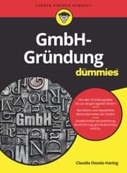 Cover von GmbH-Gründung für Dummies