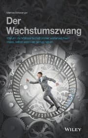 Cover von Der Wachstumzwang
