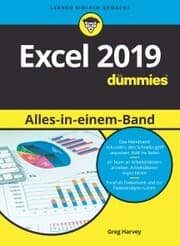 Cover von Excel 2019 Alles-in-einem-Band für Dummies