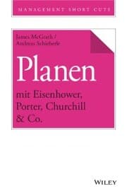 Cover von Planen mit Eisenhower, Porter, Churchill & Co.