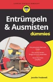 Cover von Entrümpeln und Ausmisten für Dummies