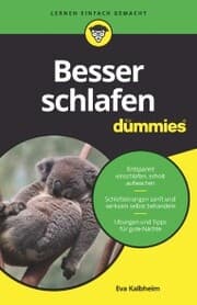 Cover von Besser schlafen für Dummies