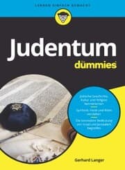 Cover von Judentum für Dummies