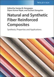 Cover von Natural and Synthetic Fiber Reinforced Composites