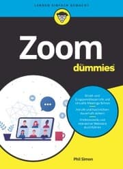 Cover von Zoom für Dummies