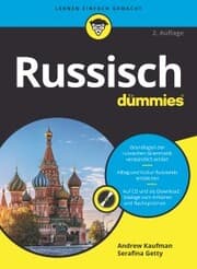 Cover von Russisch für Dummies
