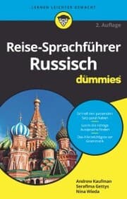 Cover von Reise-Sprachführer Russisch für Dummies