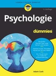 Cover von Psychologie für Dummies