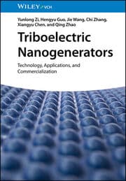 Cover von Triboelectric Nanogenerators