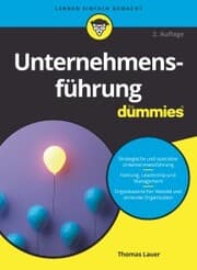 Cover von Unternehmensführung für Dummies